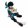 Figura Izuku Midoriya Banpresto 15cm My Hero Academia