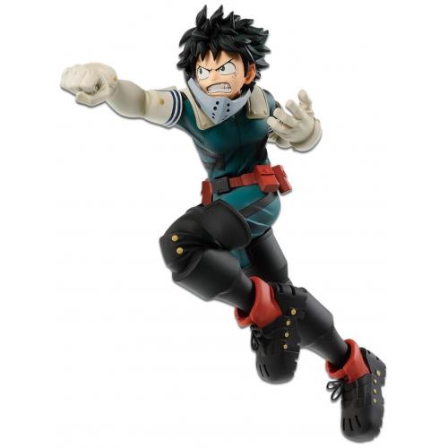 Figura Izuku Midoriya Banpresto My Hero Academia 17cm