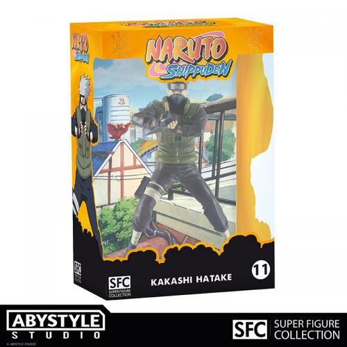 Figura Kakashi Naruto Shippuden 17cm