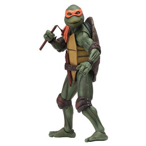 Figura Michelangelo Neca Las Tortugas Ninja 1990