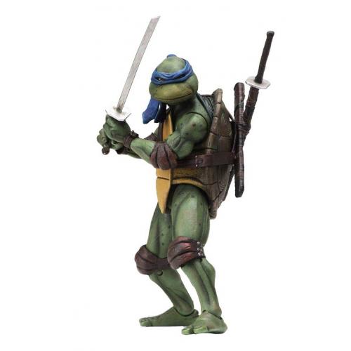 Figura Neca Leonardo Las Tortugas Ninja 1990