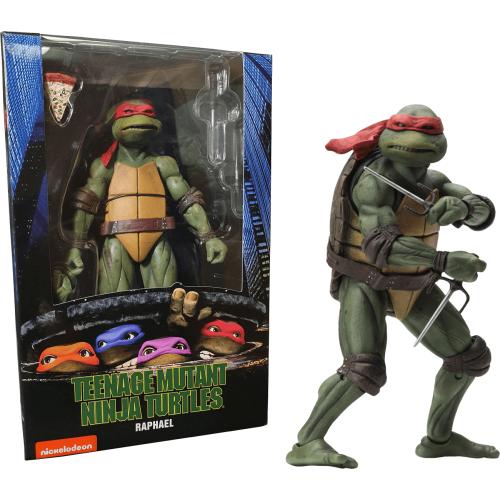 Figura Neca Rafael Las Tortugas Ninja 1990