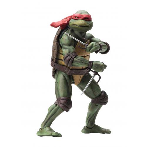 Figura Neca Rafael Las Tortugas Ninja 1990