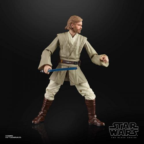 Figura Hasbro Obi-Wan Kenobi Black Series Star Wars 15cm