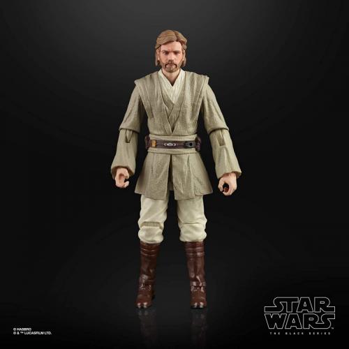 Figura Hasbro Obi-Wan Kenobi Black Series Star Wars 15cm