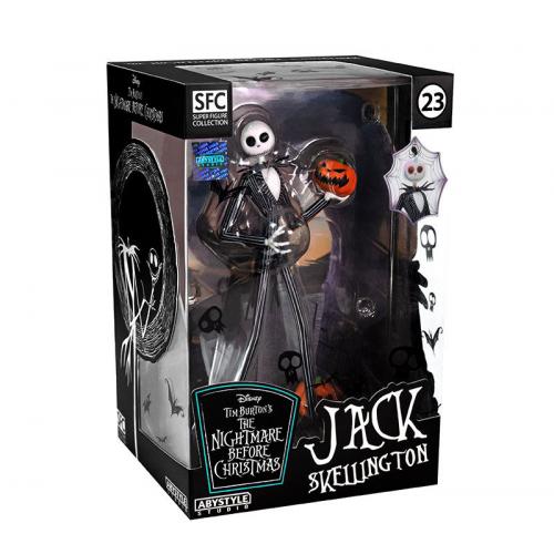 Figura Pesadilla Antes de Navidad Jack Skellington