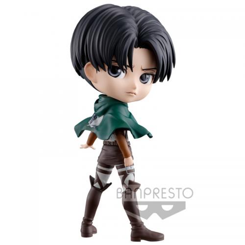 Figura Q Posket Levi Attack on Titan 14cm Banpresto