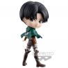 Figura Q Posket Levi Attack on Titan 14cm Banpresto