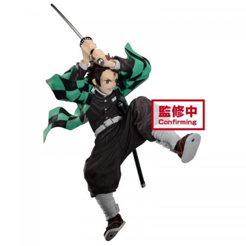 Figura Tanjiro Demon Slayer Banpresto Maximatic 19 cm