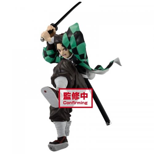 Figura Tanjiro Demon Slayer Banpresto Maximatic 19 cm