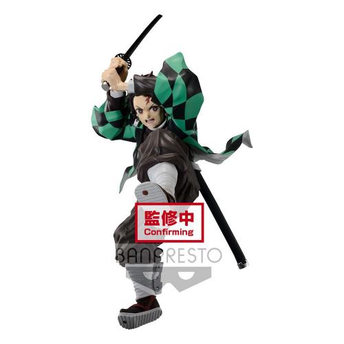 Figura Tanjiro Demon Slayer Banpresto Maximatic 19 cm