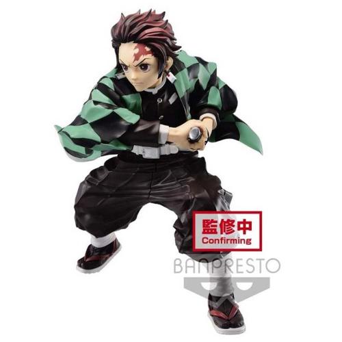 Figura Tanjiro Kamado 18 Cm Banpresto Maximatic Demon Slayer