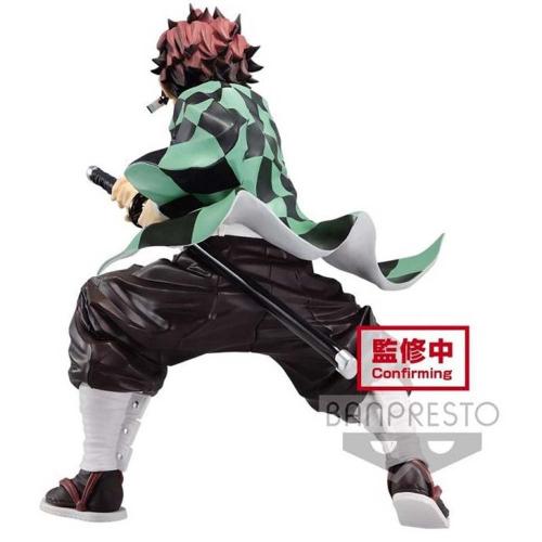 Figura Tanjiro Kamado 18 Cm Banpresto Maximatic Demon Slayer