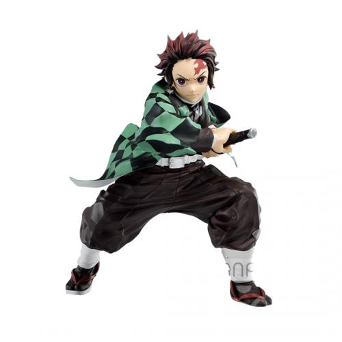 Figura Tanjiro Kamado 18 Cm Banpresto Maximatic Demon Slayer