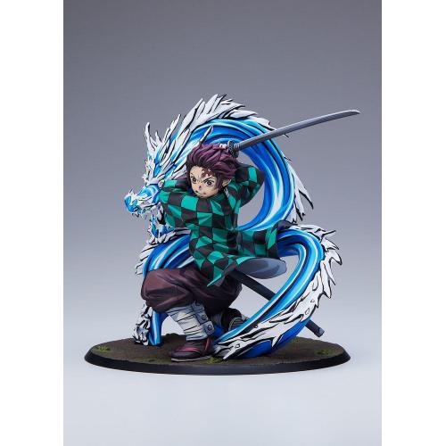 Figura Tanjiro Kamado Total Concentration Paint Demon Slayer