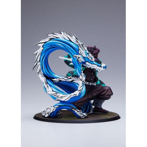 Figura Tanjiro Kamado Total Concentration Paint Demon Slayer