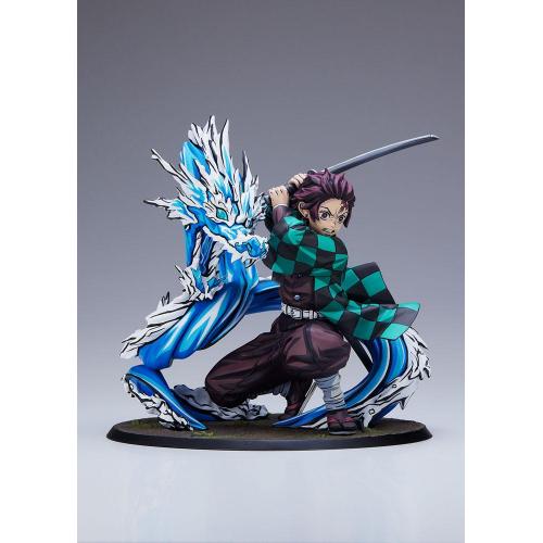 Figura Tanjiro Kamado Total Concentration Paint Demon Slayer