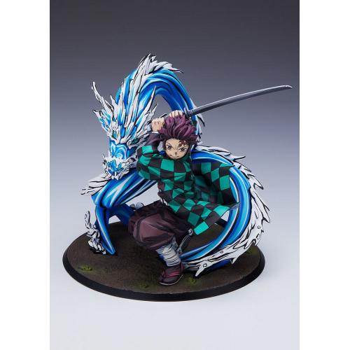 Figura Tanjiro Kamado Total Concentration Paint Demon Slayer