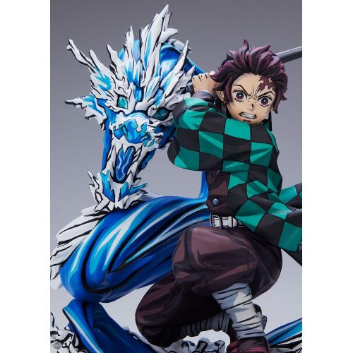 Figura Tanjiro Kamado Total Concentration Paint Demon Slayer