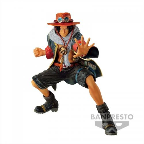 Figura The Portgas D Ace Banpresto 20cm One Piece