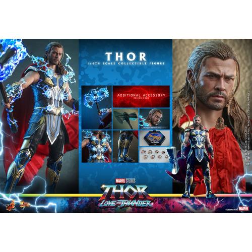 Figura Thor: Love and Thunder 32cm Marvel