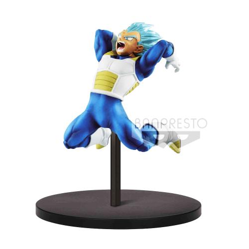 Figura Vegeta Banpreseto 10cm Super Saiyan God Dragon Ball Super