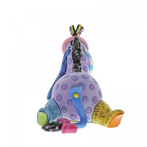 Figura Winnie The Pooh Ígor Mariposas Britto Disney 9cm