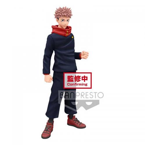 Figura Yuji Itadori Jujutsu Kaisen 16cm Banpresto