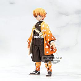 FIGURA ZENITSU AGATSUMA KIMETSU NO YAIBA GRANDISTA BANPRESTO