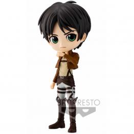 Figuras Q Posket Attack on Titan Eren Yeager 14cm Banpresto