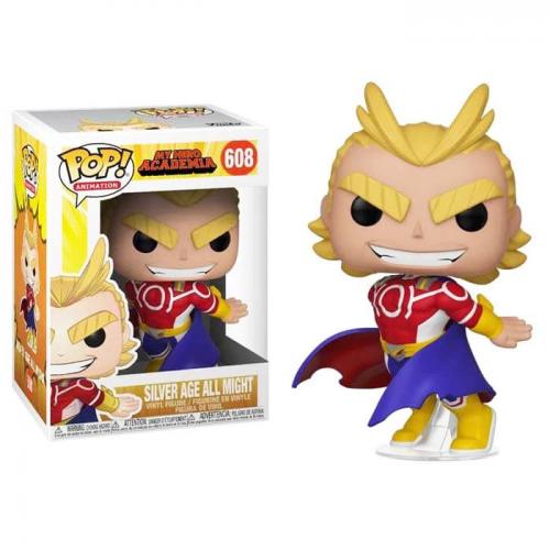 Funko Pop! All Might Silver Age My Hero Academia