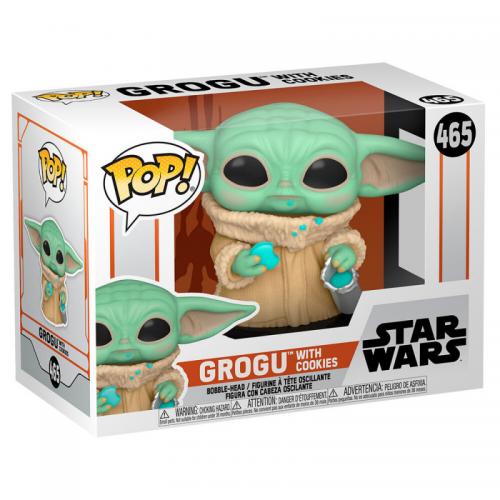 Funko Pop! Baby Yoda Galletas The Mandalorian