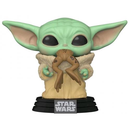 Funko Pop! Baby Yoda Rana The Mandalorian