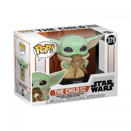 Funko Pop! Baby Yoda Rana The Mandalorian