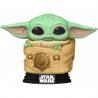 Funko Pop! Baby Yoda Saco The Mandalorian