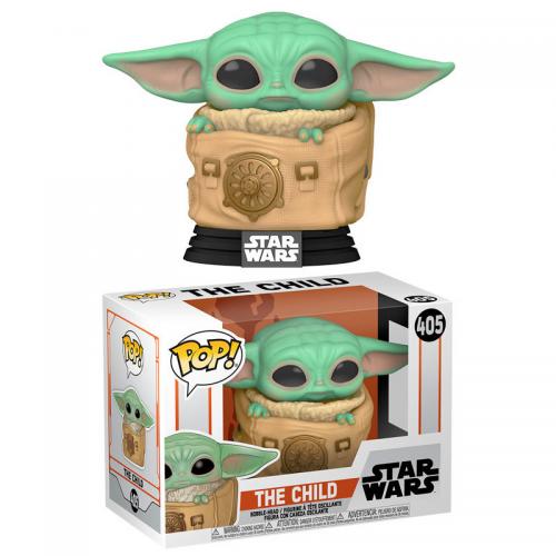 Funko Pop! Baby Yoda Saco The Mandalorian