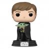 Funko Pop! Luke Skywalker con Grogu The Mandalorian