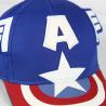 Gorra Infantil 3D Capitán América Marvel