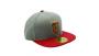 Gorra Harry Potter Gryffindor Gris y Rojo