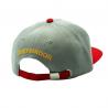 Gorra Harry Potter Gryffindor Gris y Rojo