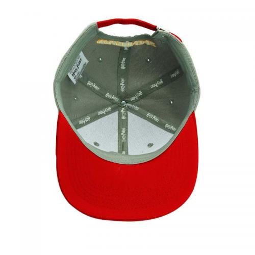 Gorra Harry Potter Gryffindor Gris y Rojo