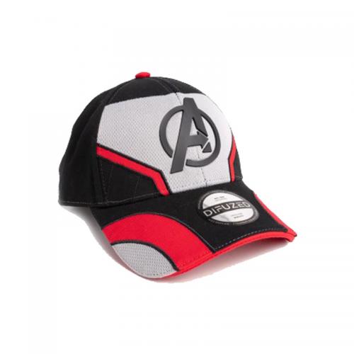 Gorra Los Vengadores Negra y Roja