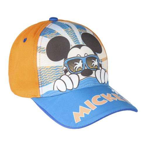 Gorra Infantil Mickey Disney Naranja