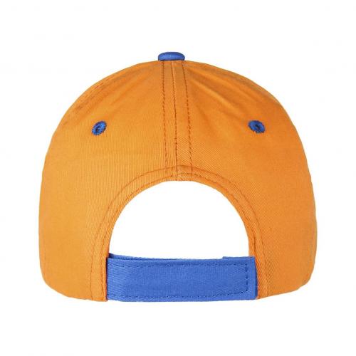 Gorra Infantil Mickey Disney Naranja