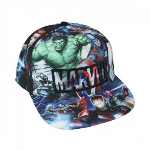 GORRA  PLANA MARVEL