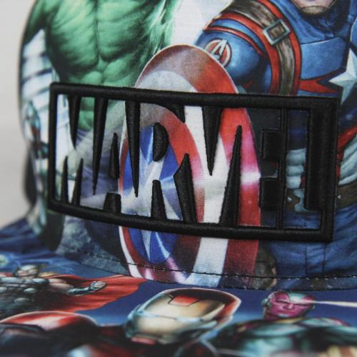 GORRA  PLANA MARVEL