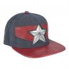 Gorra Plana El Capitán América