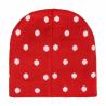 Gorro Infantil Brillo Minnie Disney Rojo