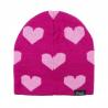 Gorro Infantil Brillo Minnie Disney Rosa