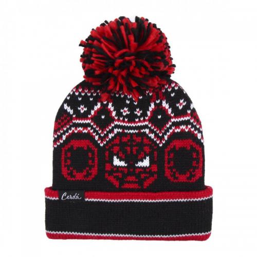 Gorro Infantil Pompom Spiderman Marvel